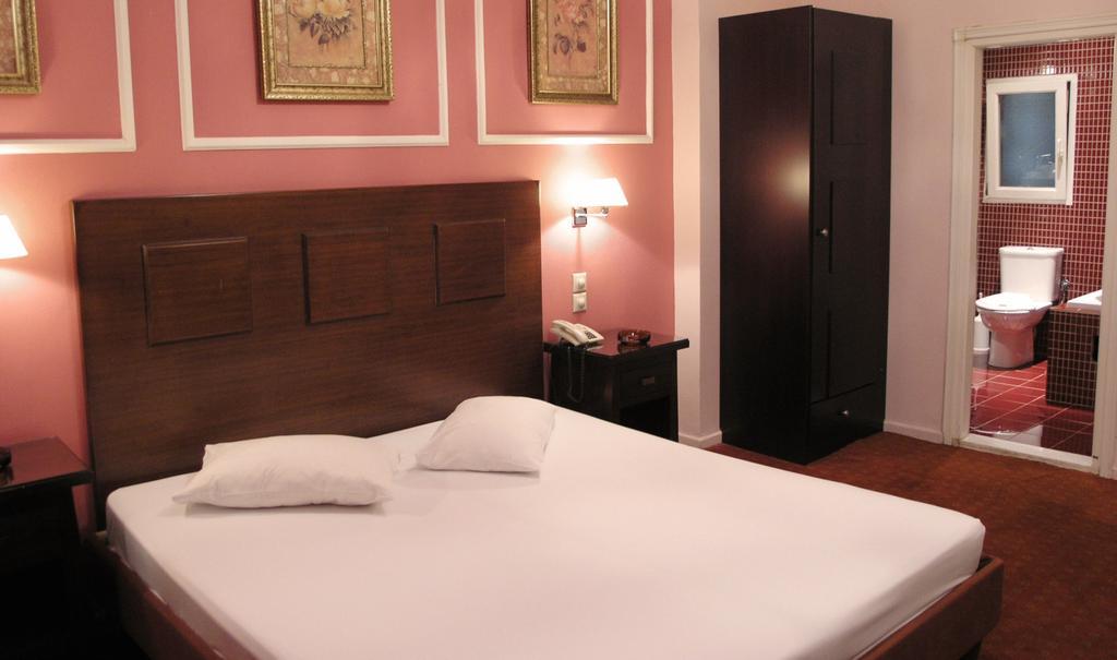 Athens City Hotel Екстериор снимка