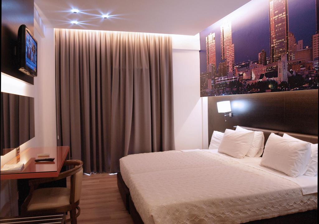 Athens City Hotel Екстериор снимка