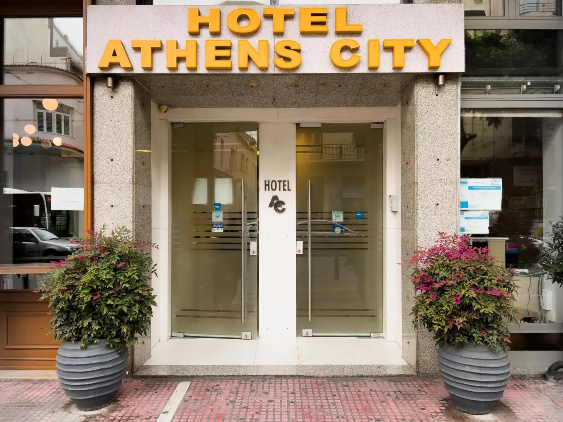 Athens City Hotel Екстериор снимка