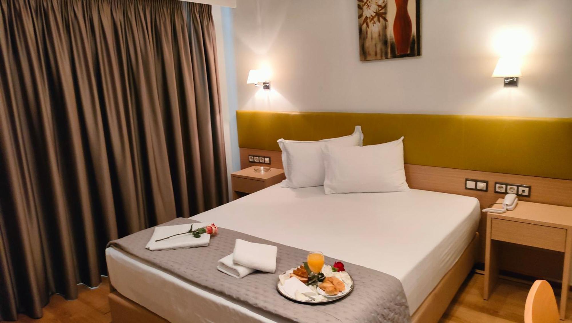 Athens City Hotel Екстериор снимка