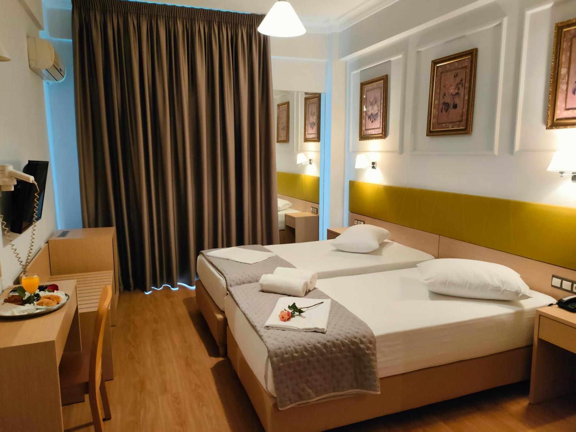 Athens City Hotel Екстериор снимка