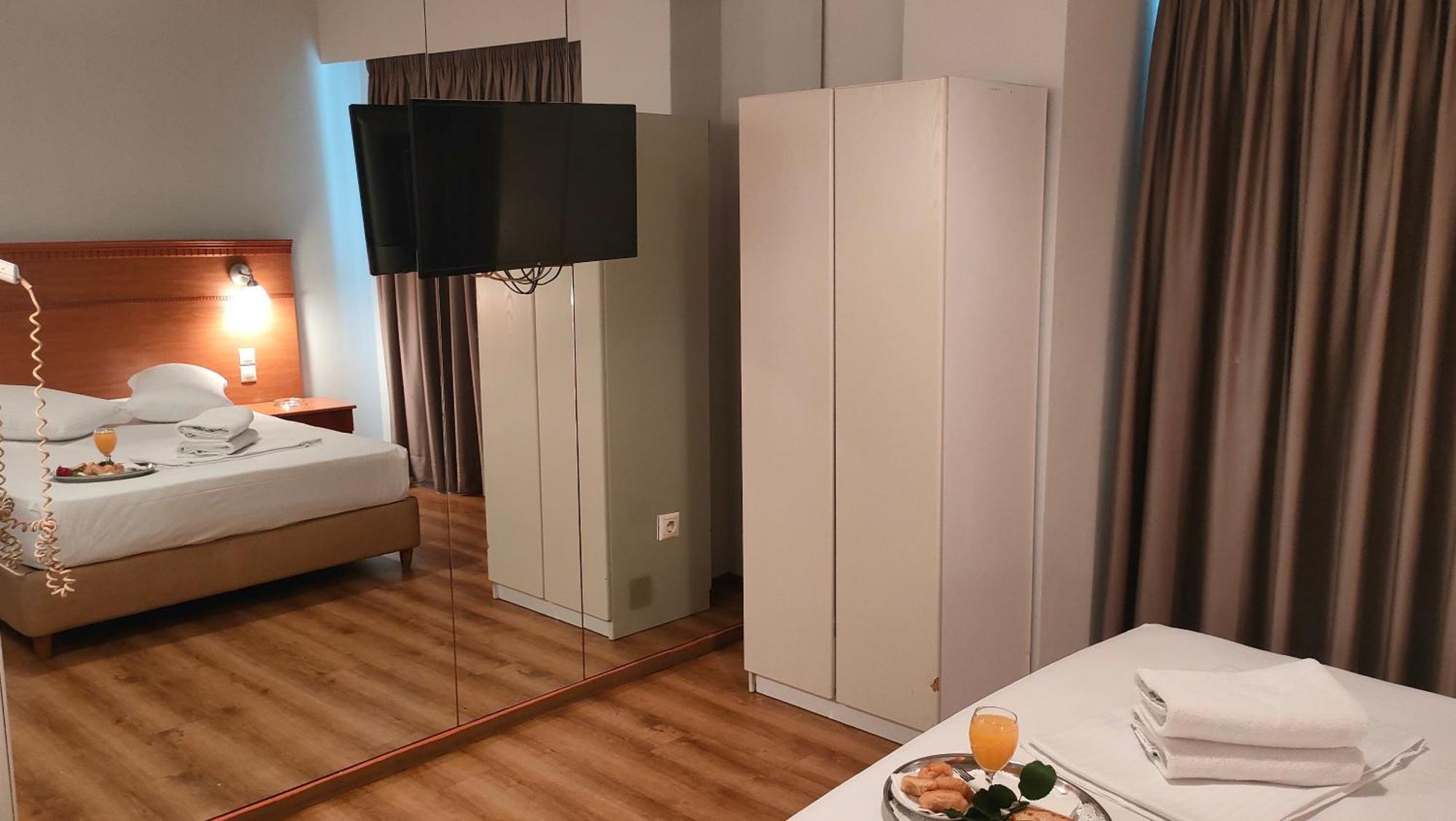 Athens City Hotel Екстериор снимка